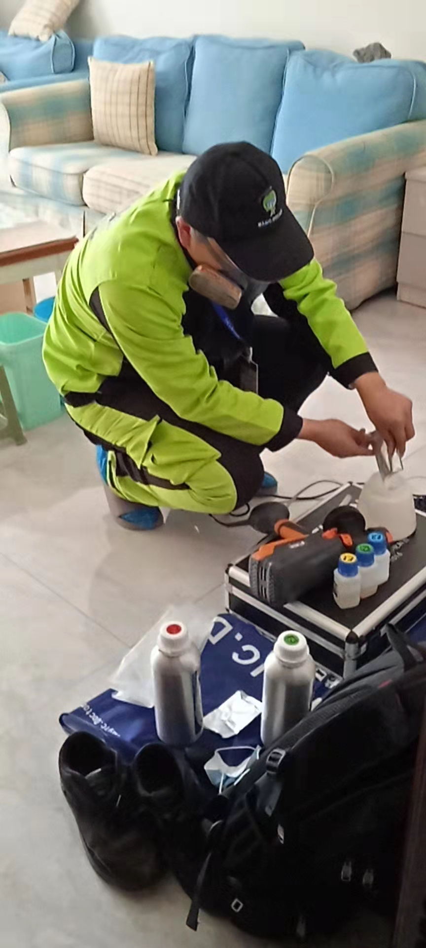 越西玉峰里小区除甲醛甲醛治理公司